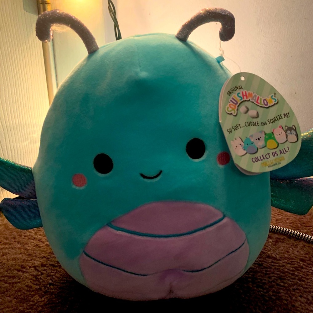 Dragonfly Squishmallow 8 Inch (Heather)